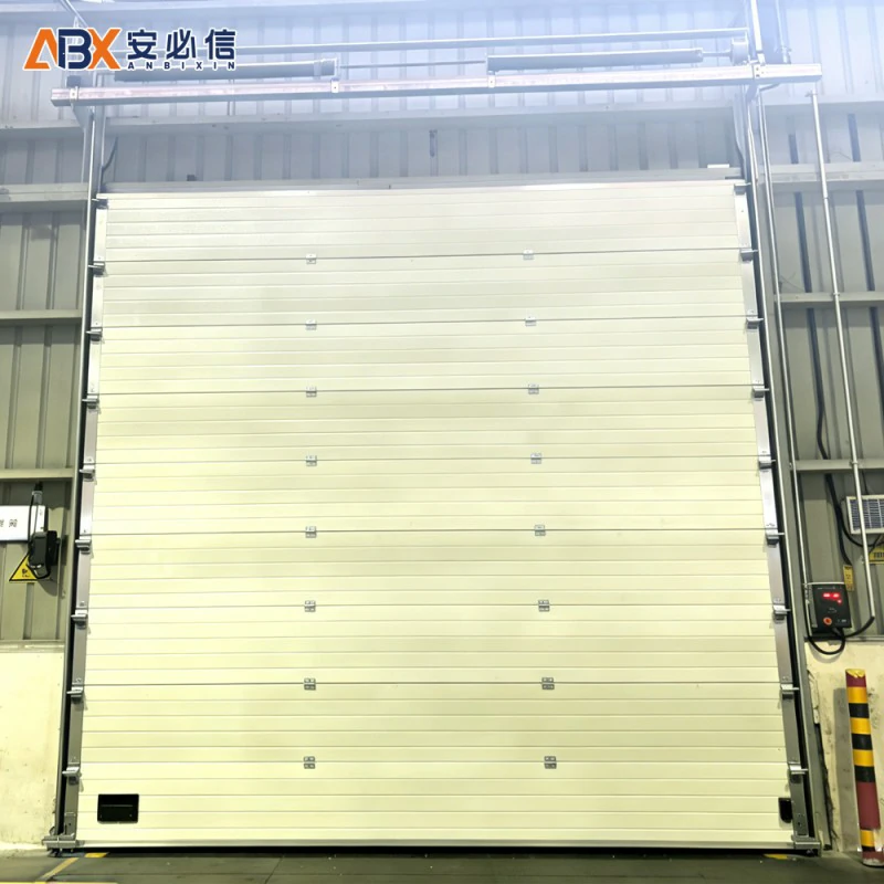 金昌市保温提升门
