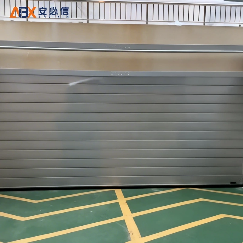 金昌市螺旋式快速门
